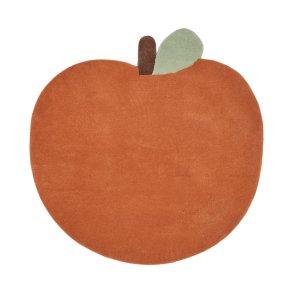 Ferm Living �ble Tuftet T�ppe Brown Clay