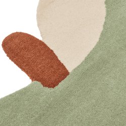  Ferm Living �ble Tuftet T�ppe Tea Green