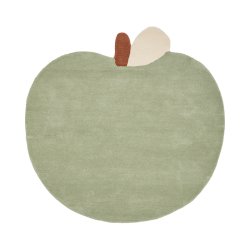  Ferm Living �ble Tuftet T�ppe Tea Green