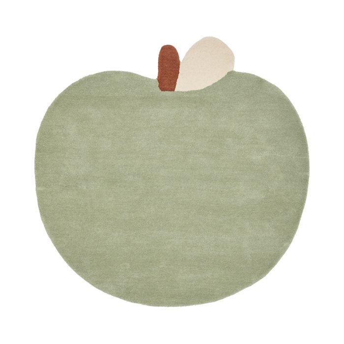  Ferm Living �ble Tuftet T�ppe Tea Green