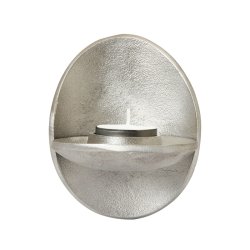 Ferm Living Agap&eacute; Vg Fyrfadsstage Aluminium