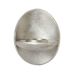 Ferm Living Agap&eacute; Vg Fyrfadsstage Aluminium