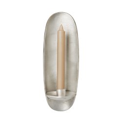 Ferm Living Agap&eacute; Vg Lysestage Aluminium