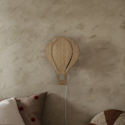 Ferm Living Brne Lampe - Air Balloon - Olieret Eg 