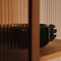 Ferm Living Alas Skl Lille Moss Green