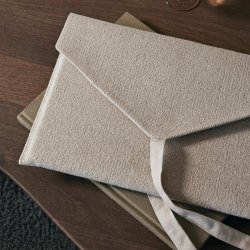 Ferm Living Ally Laptop Sleeve - Off-White