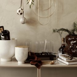 Ferm Living Alza Champagnekler