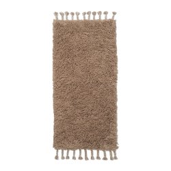 Ferm Living Amass Long Pile Lber - White Pepper