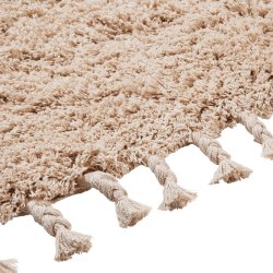 Ferm Living Amass Long Pile Lber Off-white