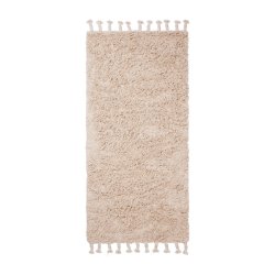 Ferm Living Amass Long Pile Lber Off-white