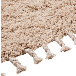 Ferm Living Amass Long Pile Mtte Off-white