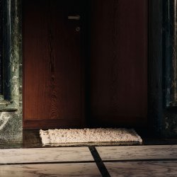 Ferm Living Amass Long Pile Mtte Off-white