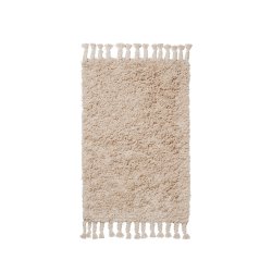 Ferm Living Amass Long Pile Mtte Off-white