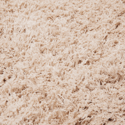 Ferm Living Amass Long Pile Tppe 140x140 cm Off-white