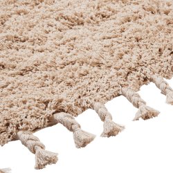 Ferm Living Amass Long Pile Tppe 140x140 cm Off-white