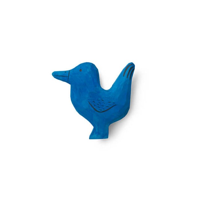 Ferm Living Anton Bird Knage - Bl