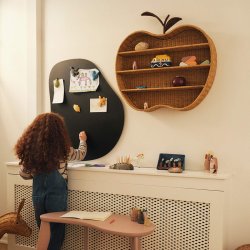 Ferm Living �ble Flettet Hylde H55 cm Natural