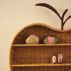 Ferm Living �ble Flettet Hylde H55 cm Natural