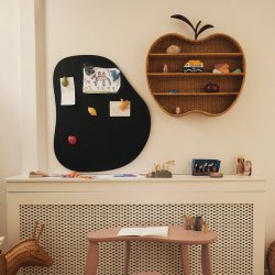 Ferm Living �ble Flettet Hylde H55 cm Natural