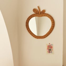 Ferm Living �ble Spejl Natural