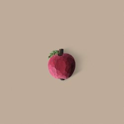 Ferm Living �ble H�ndsk�ret Knage Poppy Red