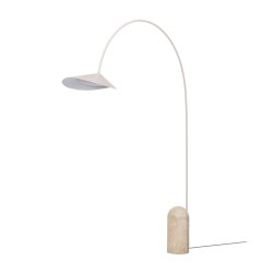 Ferm Living Arum Arched Gulvlampe Cashmere