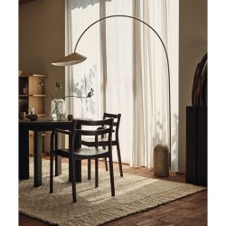 Ferm Living Arum Arched Gulvlampe Cashmere