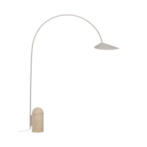 Ferm Living Arum Arched Gulvlampe Cashmere