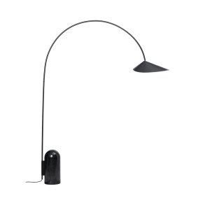 Ferm Living Arum Arched Gulvlampe Sort