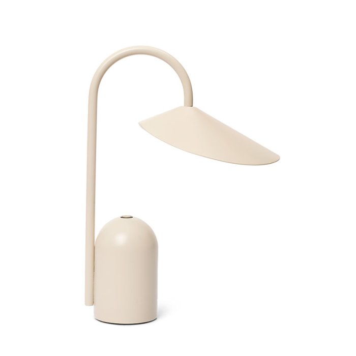 Ferm Living Arum Brbar Bordlampe - Cashmere