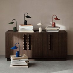 Ferm Living Arum Brbar Bordlampe - Grass Green