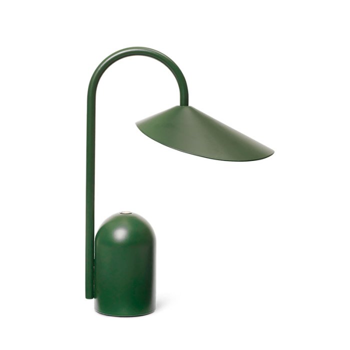 Ferm Living Arum Brbar Bordlampe - Grass Green