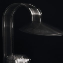 Ferm Living Arum Brbar Bordlampe - Rustfrit Stl
