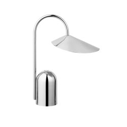 Ferm Living Arum Brbar Bordlampe - Rustfrit Stl