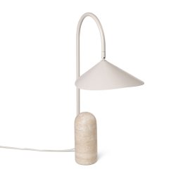 Ferm Living - Arum Bordlampe - Cashmere