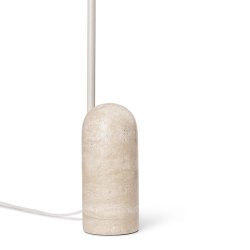 Ferm Living - Arum Bordlampe - Cashmere