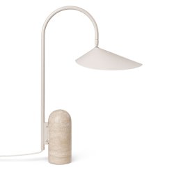 Ferm Living - Arum Bordlampe - Cashmere