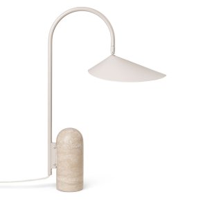 Ferm Living - Arum Bordlampe - Cashmere