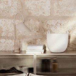 Ferm Living - Arum Bordlampe - Cashmere