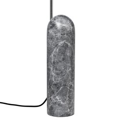 Ferm Living Arum Gulvlampe Rustfrit St�l