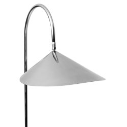Ferm Living Arum Gulvlampe Rustfrit St�l