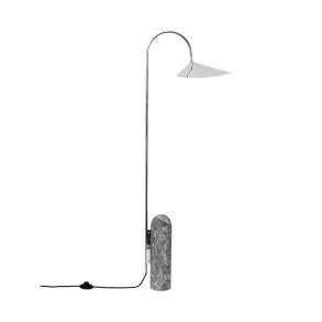Ferm Living Arum Gulvlampe Rustfrit St�l