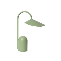 Ferm Living Arum Brbar Bordlampe Tea Green