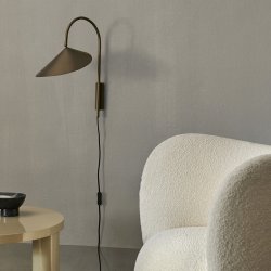 Ferm Living - Arum Swivel Vglampe - Bronze