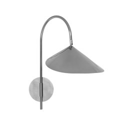 Ferm Living Arum Swivel V�glampe Hardwired Rustfrit St�l 
