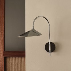 Ferm Living Arum Swivel V�glampe Hardwired Rustfrit St�l 