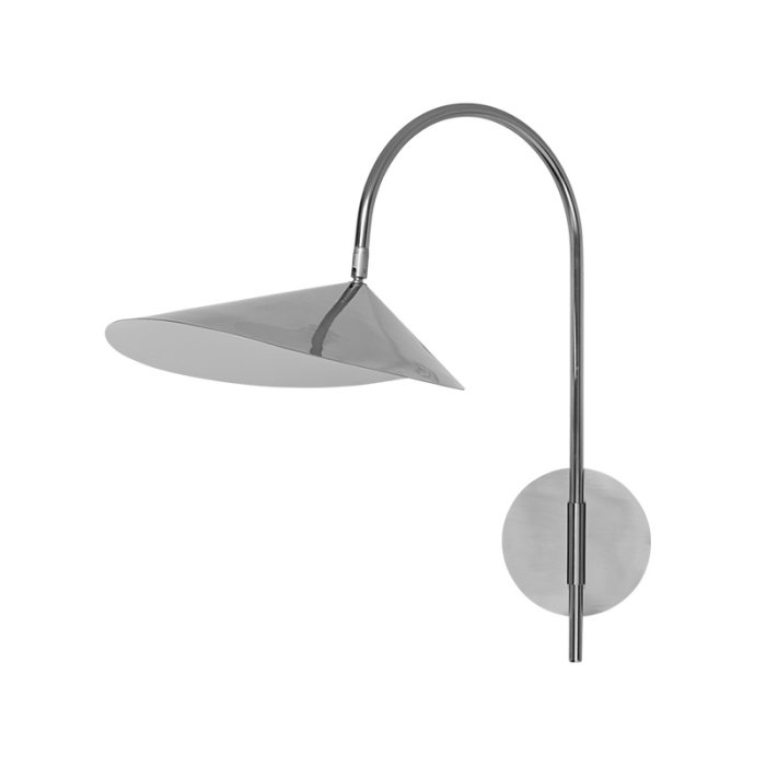 Ferm Living Arum Swivel V�glampe Hardwired Rustfrit St�l 
