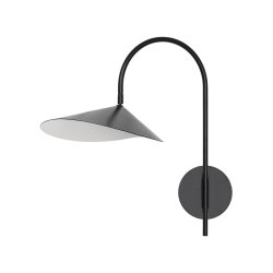 Ferm Living Arum Swivel V�glampe Hardwired Sort