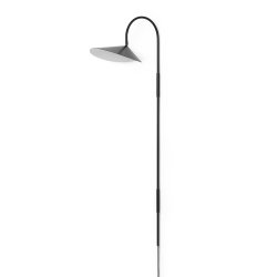 Ferm Living - Arum Swivel Vglampe - Tall - Sort
