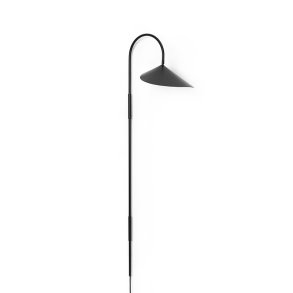 Ferm Living - Arum Swivel Vglampe - Tall - Sort